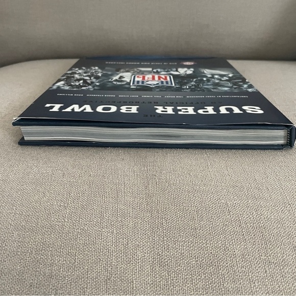The Super Bowl An Official Retrospective Hardcover Coffee Table Book Football - Picture 6 of 11